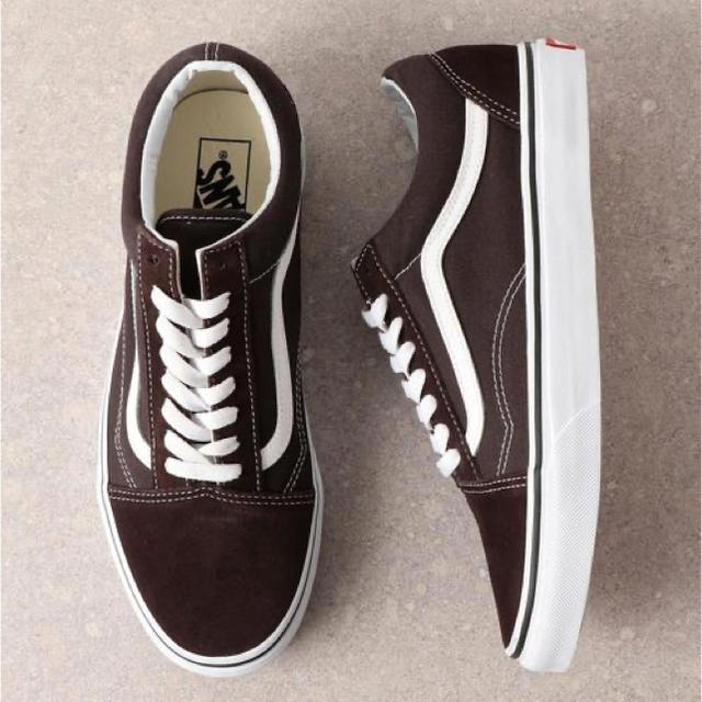 VANS/オールドスクール　ダークブラウン