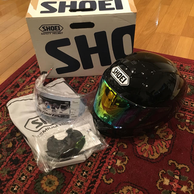 SHOEI X-Fourteen X-14ヘルメット/シールド