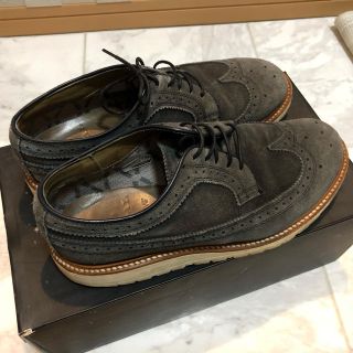 未使用 REGAL × nonnative ウイングチップ シューズ 27EEE