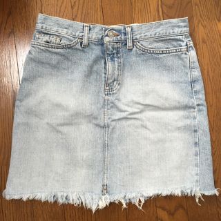 ギャップ(GAP)のGAPデニムスカート(ミニスカート)