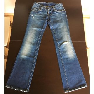 ディースクエアード(DSQUARED2)のディースクエアードDsquared2 ジーパン デニム ジーンズ36ブーツカット(デニム/ジーンズ)