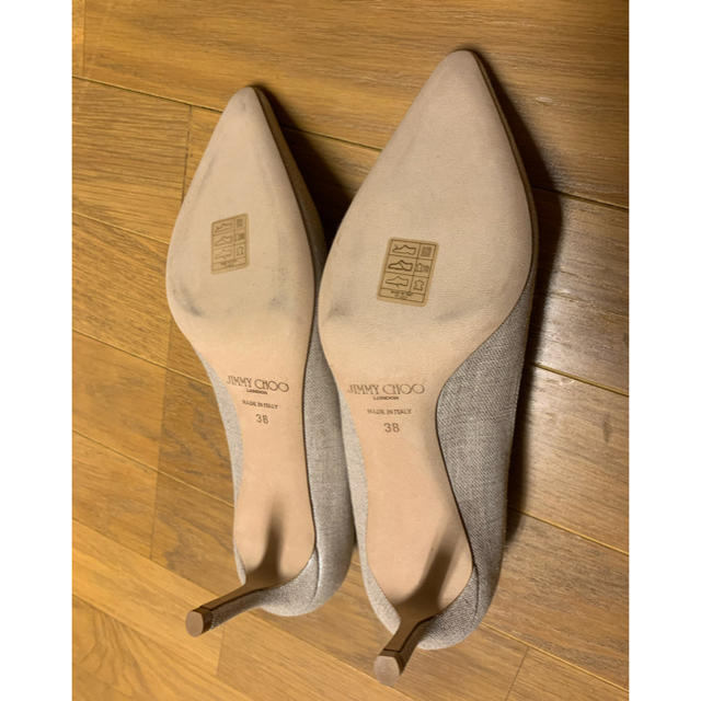 JIMMY CHOO(ジミーチュウ)の「JIMMY CHOO/ジミーチュウ」パンプス ROMY60 サイズ38 レディースの靴/シューズ(ハイヒール/パンプス)の商品写真