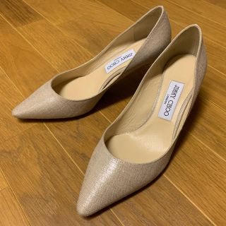 ジミーチュウ(JIMMY CHOO)の「JIMMY CHOO/ジミーチュウ」パンプス ROMY60 サイズ38(ハイヒール/パンプス)