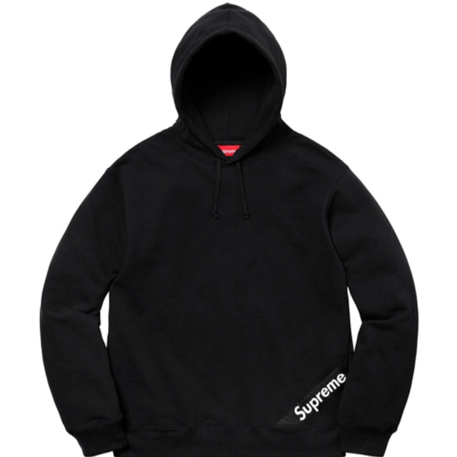 Supreme Corner Label Hooded Sweatshirt M