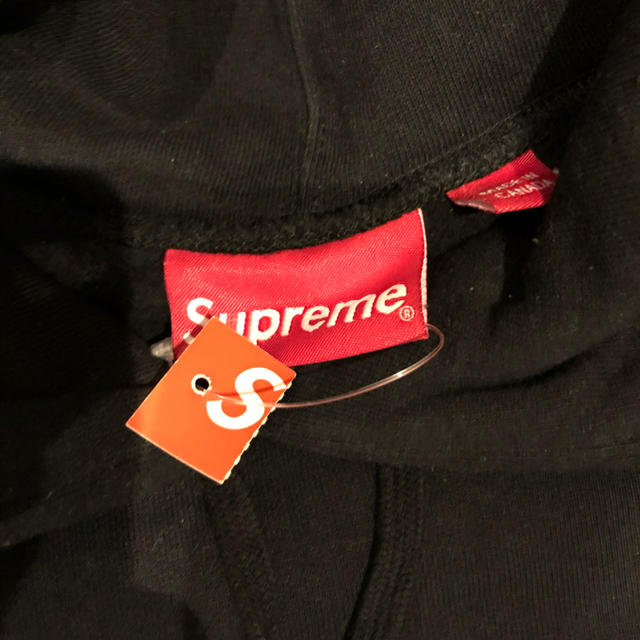 Supreme(シュプリーム)のSupreme Corner Label Hooded Sweatshirt M メンズのトップス(パーカー)の商品写真