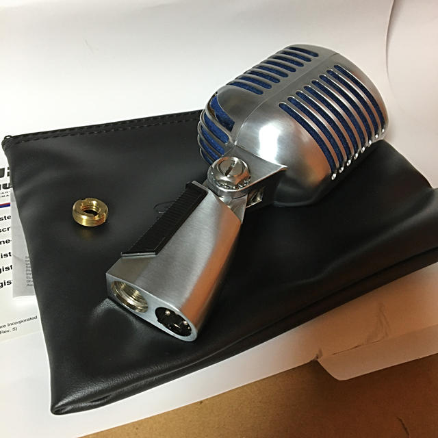 ☆SHURE SUPER55 ガイコツマイク美品☆ ☆SHURE SUPER55 ガイコツマイク美品☆