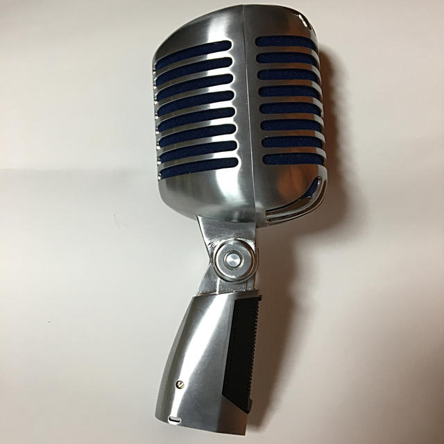 ☆SHURE SUPER55 ガイコツマイク美品☆ ☆SHURE SUPER55 ガイコツマイク美品☆