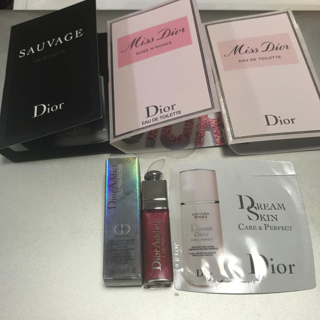 Christian Dior(クリスチャンディオール)のディオール　ミスディオール　ローズ&ローズ他 コスメ/美容の香水(香水(女性用))の商品写真