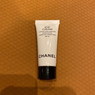 シャネル(CHANEL)のシャネルCCクリーム　サンプル(化粧下地)