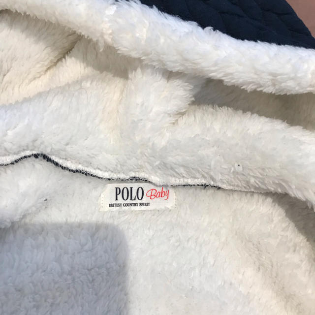 POLO RALPH LAUREN(ポロラルフローレン)のポンチョ キッズ/ベビー/マタニティのベビー服(~85cm)(ジャケット/コート)の商品写真