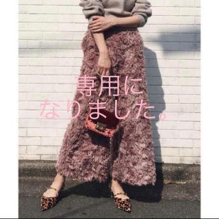 アメリヴィンテージ(Ameri VINTAGE)のSHAGGY WIDE PANTS (カジュアルパンツ)