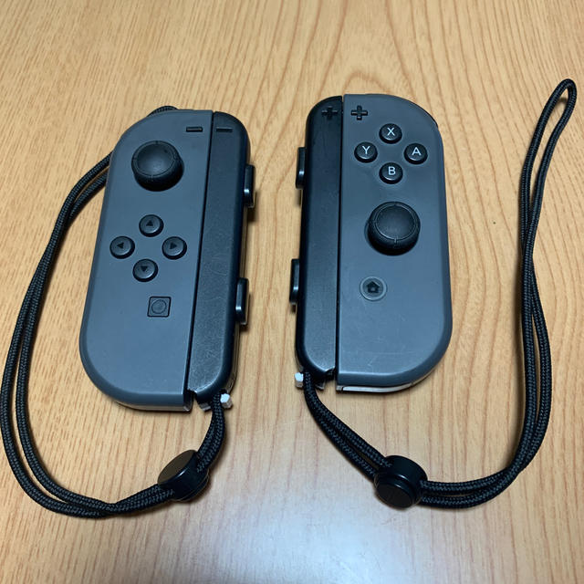 Nintendo Switch(ニンテンドースイッチ)のジョイコン　ジャンク品 エンタメ/ホビーのゲームソフト/ゲーム機本体(家庭用ゲーム機本体)の商品写真