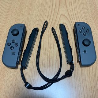 ニンテンドースイッチ(Nintendo Switch)のジョイコン　ジャンク品(家庭用ゲーム機本体)