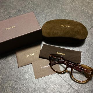 トムフォード(TOM FORD)のTOM FORD TF5377 伊達メガネ　クリアレンズ　サングラス(サングラス/メガネ)