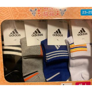 アディダス(adidas)のアディダス靴下4足セット(ソックス)