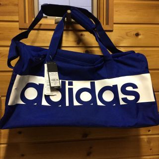 アディダス(adidas)のアディダス　バック　ブルー　新品未使用品(ショルダーバッグ)