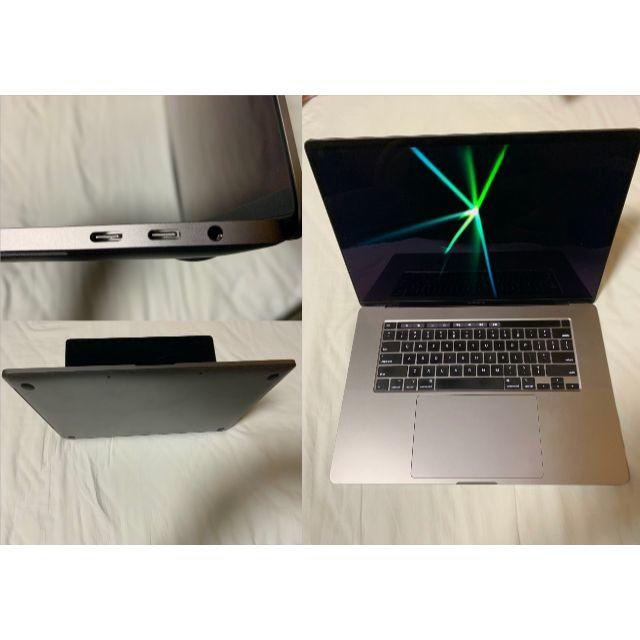 Apple(アップル)のmacbook pro 2019 16インチ 512GB スマホ/家電/カメラのPC/タブレット(ノートPC)の商品写真