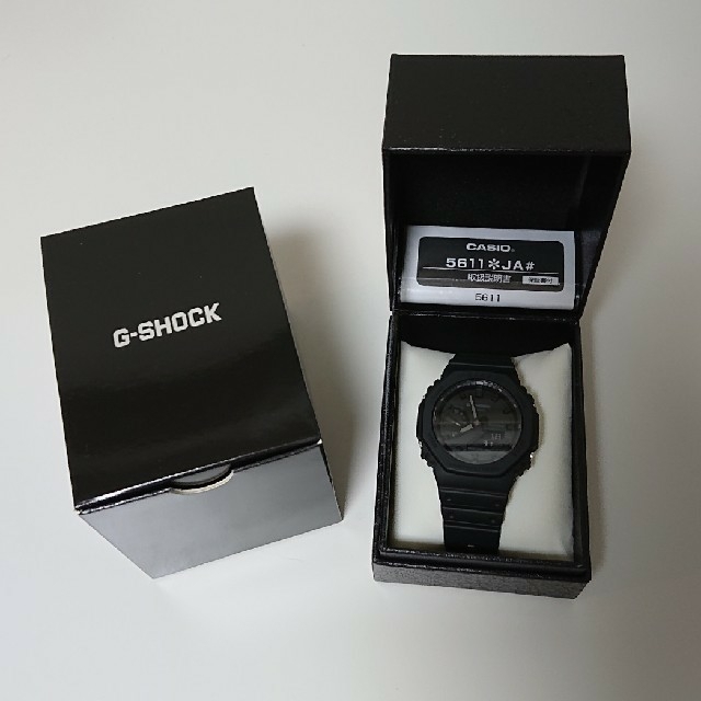 【レア商品】国内正規品 CASIO G-SHOCK 腕時計 オールブラック