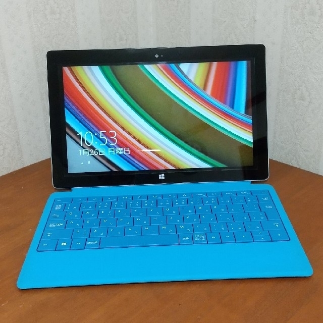 Microsoft(マイクロソフト)のSurface2 32GB タブレット WindowsRT8.1 スマホ/家電/カメラのPC/タブレット(タブレット)の商品写真