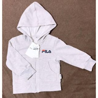 フィラ(FILA)の新品　未使用　FILA フィラ パーカー 80センチ(カーディガン/ボレロ)