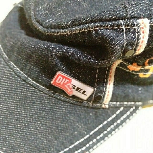 DIESEL(ディーゼル)の【最終値下げ】DIESELのデニムキャップ メンズの帽子(キャップ)の商品写真