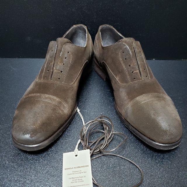ダニエレアレッサンドリーニ（D.Alessandrini） イタリア製革靴 42