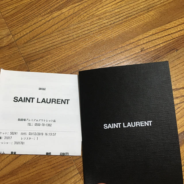 Saint Laurent(サンローラン)の【新品】Yves Saint Laurent リング　 レディースのアクセサリー(リング(指輪))の商品写真