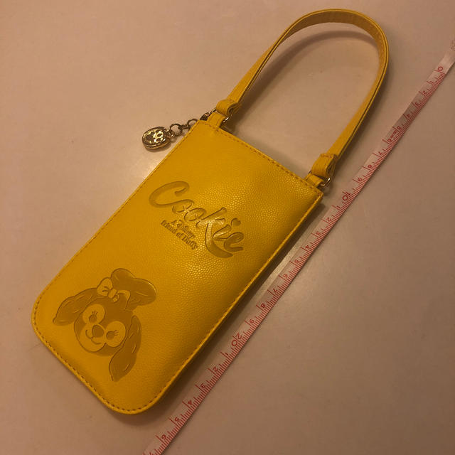 Disney(ディズニー)のクッキー　スマホポーチ　ディズニー スマホ/家電/カメラのスマホアクセサリー(iPhoneケース)の商品写真