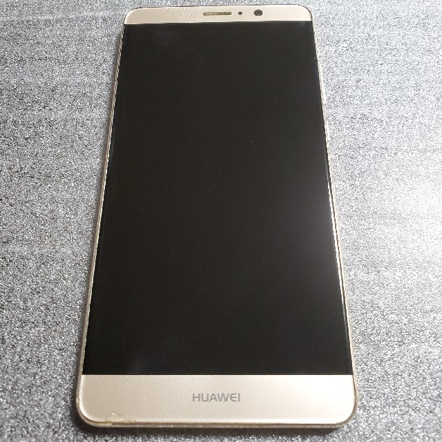 スマートフォン本体Huawei Mate9 MHA-L29 ゴールド 国内版SIMフリー