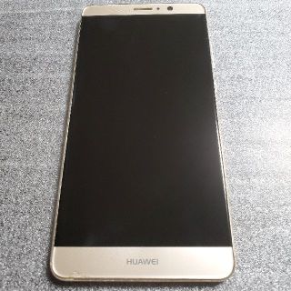 アンドロイド(ANDROID)のHuawei Mate9 MHA-L29 ゴールド 国内版SIMフリー(スマートフォン本体)