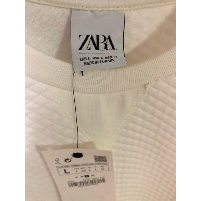 ZARA(ザラ)のZARA  キルティングトップス メンズのトップス(ニット/セーター)の商品写真