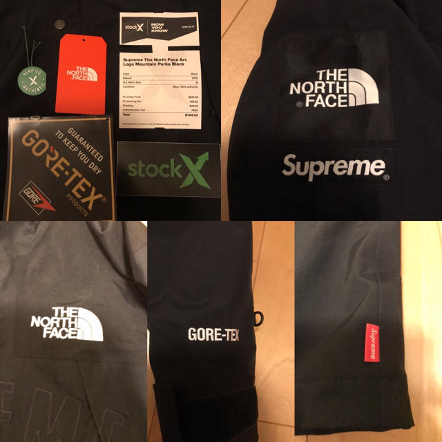 Supreme THE NORTH FACE arc 新品未使用　M