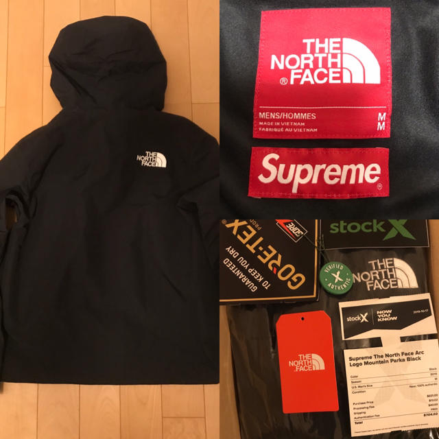 Supreme THE NORTH FACE arc 新品未使用　M