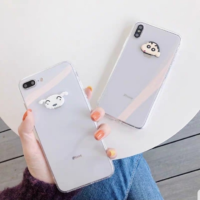 クレヨンしんちゃん シロ クリア Iphoneケース の通販 By ちか S Shop ラクマ