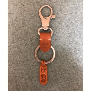 イルビゾンテ(IL BISONTE)のイルビゾンテ　レザーキーリング(キーケース)