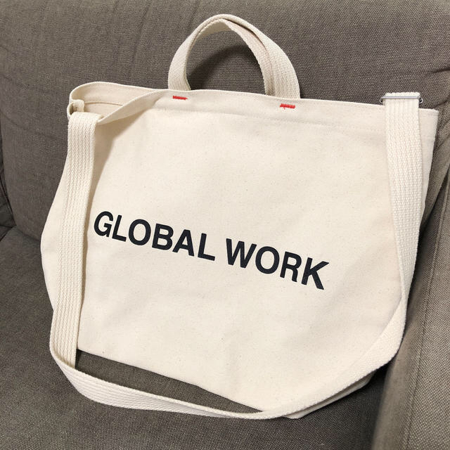 GLOBAL WORK(グローバルワーク)の専用 レディースのバッグ(トートバッグ)の商品写真