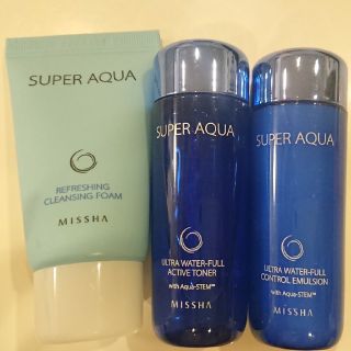 ミシャ(MISSHA)のMISSHA SUPER AQUA(サンプル/トライアルキット)