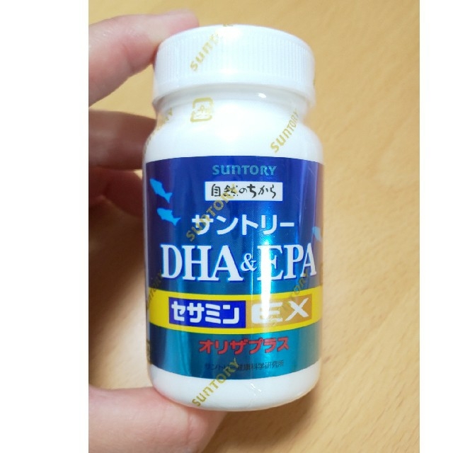 サントリー(サントリー)のDHA&EPA セサミンEX 食品/飲料/酒の健康食品(その他)の商品写真