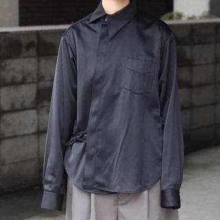 日本限定 soshiotsuki - Shirt Wide THE Kimono KIMONO 44 BREASTED