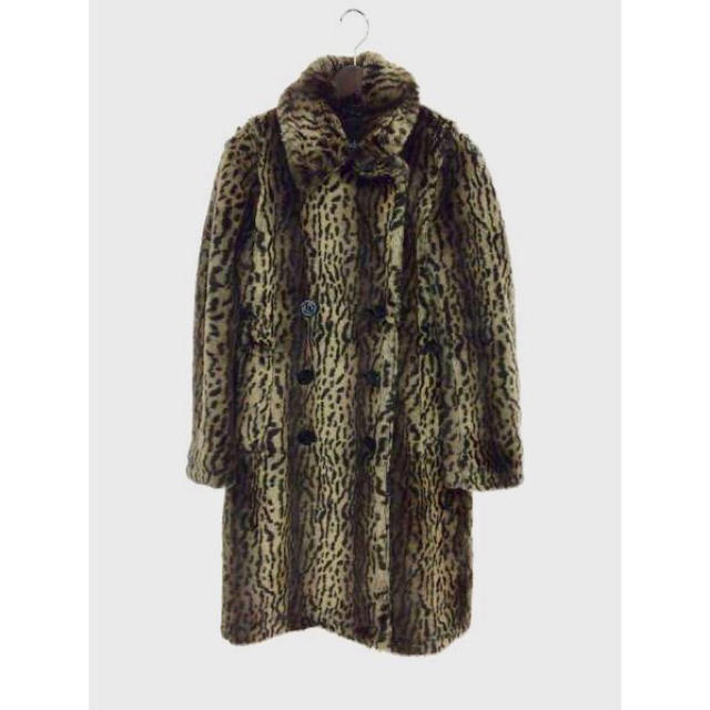 シーンにも schott レオパードファーコートの通販 by mary's shop