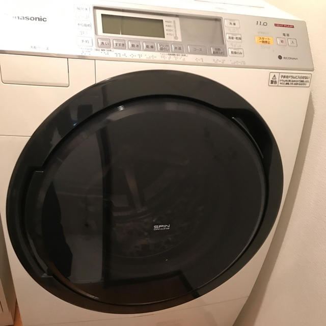 Panasonic ドラム式洗濯乾燥機　11.0kg NAーVX8700L