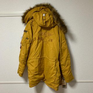 アルファインダストリーズ(ALPHA INDUSTRIES)のALPHA INDUSTRIES INC N-3B  ダウン　サイズM(ダウンジャケット)