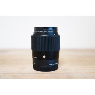 シグマ(SIGMA)のゆきき様専用美品 SIGMA 30mm F1.4 DC ソニーEマウント(レンズ(単焦点))