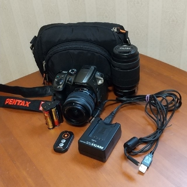 美品 PENTAX K−30 ダブルズームキット シルキーグリーン - デジタル一眼