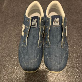 ニューバランス(New Balance)の美品　ニューバランス  24(スニーカー)