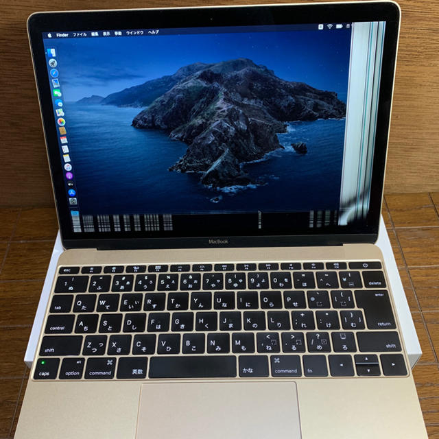 【ジャンク】MacBook 12インチ Early 2015 SSD512GB