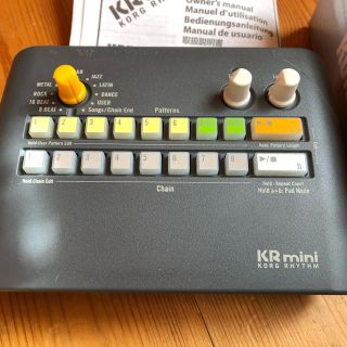 コルグ(KORG)のKORG KR mini リズムボックス(その他)