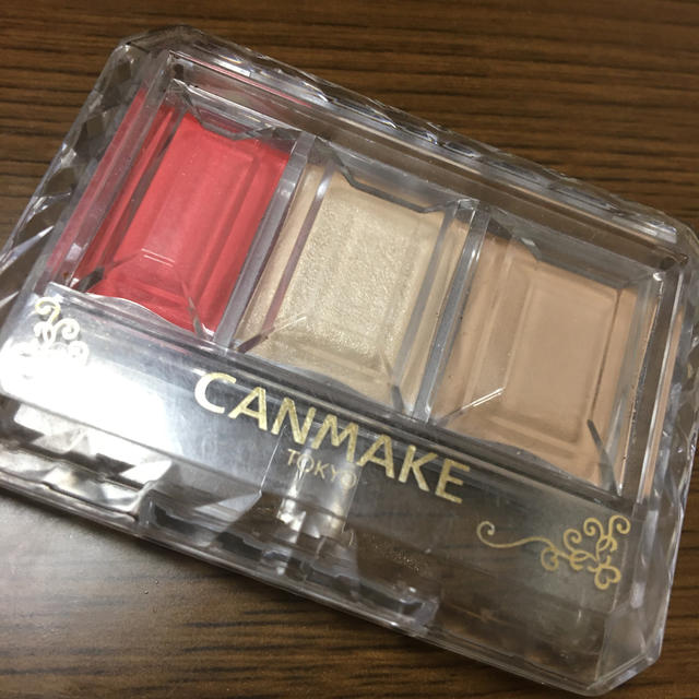 CANMAKE(キャンメイク)のキャンメイク　シークレットカラーアイズ 1 コスメ/美容のベースメイク/化粧品(アイシャドウ)の商品写真