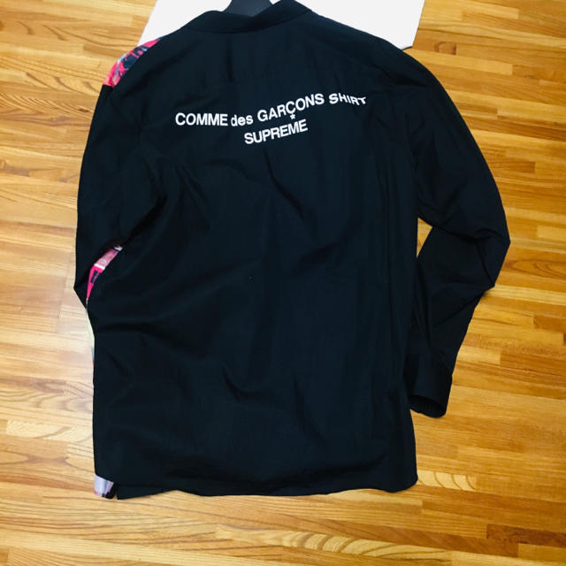 Supreme Comme des Garcons シャツ