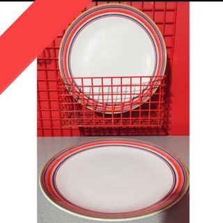 イッタラ(iittala)のittala ORIGO ディナープレート   Red×2(食器)